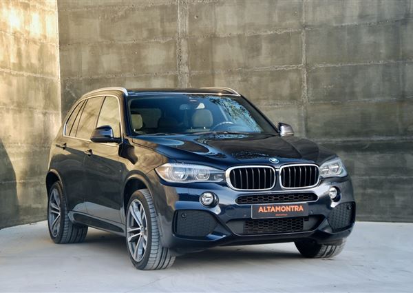 BMW X5 S Drive 25d Pack M