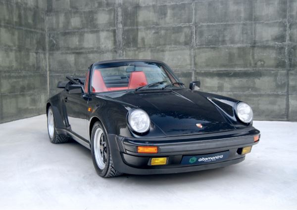 Porsche 930 911 Turbo Cabrio 3.3 5 Vel.
