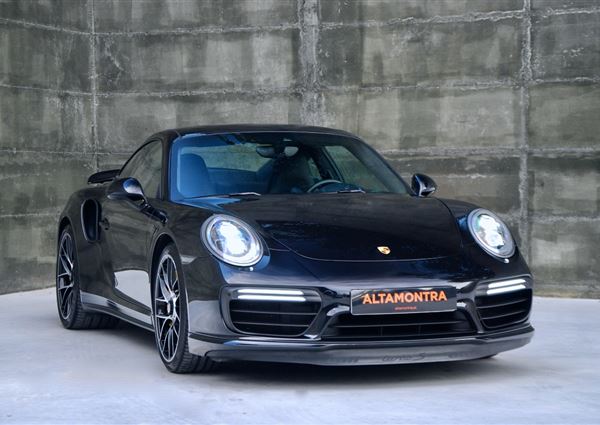 Porsche 991 .2 911 Turbo S