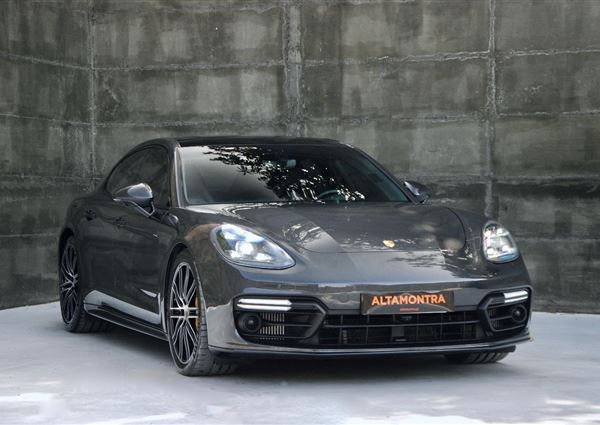 Porsche Panamera Turbo S Hybrid