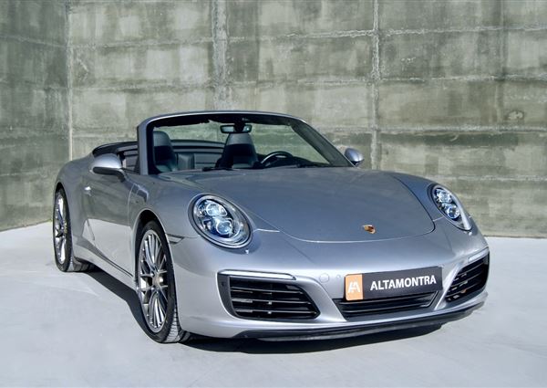 Porsche 991.2 911 Carrera S Cabriolet