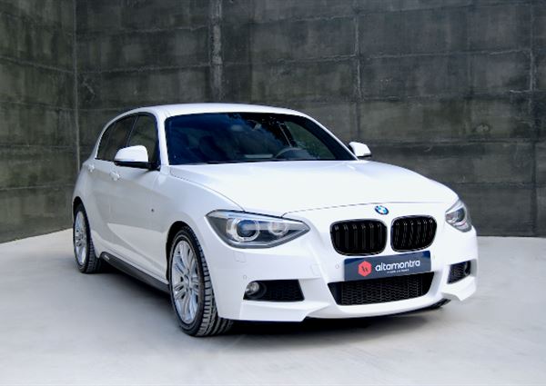 BMW 118d Pack M