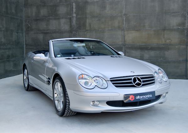 Mercedes SL 500 Nacional