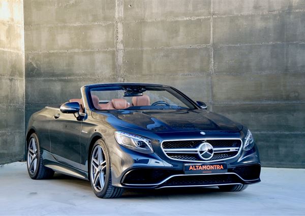 Mercedes Benz S 63 AMG 4 Matic - Cabrio