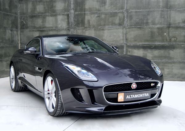 Jaguar F-Type Coupé S 3.0 V6 380 Cv