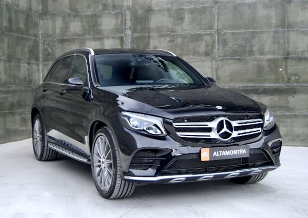Mercedes Benz GLC 250 d AMG 4-Matic