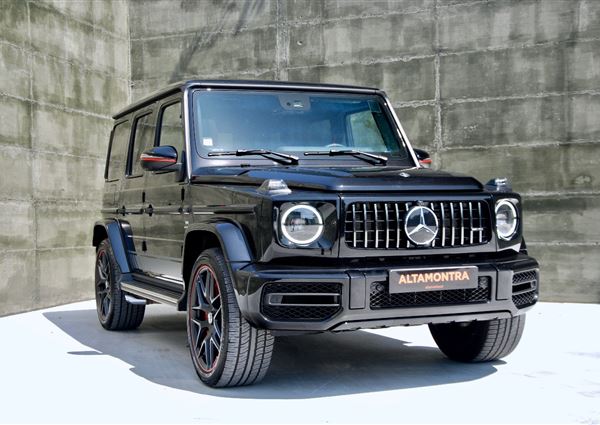 Mercedes Benz G 63 AMG Edition 1