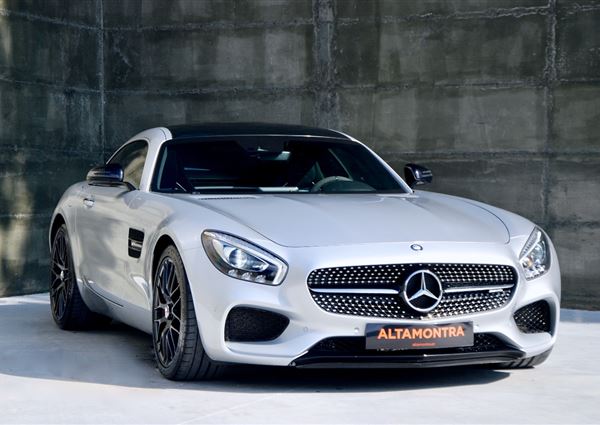 Mercedes Benz AMG GT S V8 Biturbo