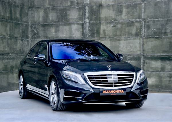 Mercedes Benz S 350 d AMG