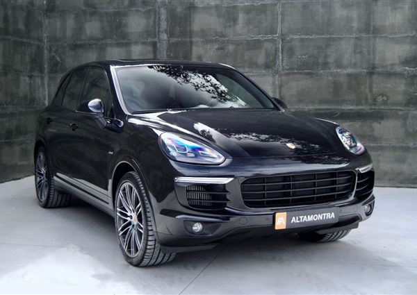 Porsche Cayenne Diesel - Platinum Edition