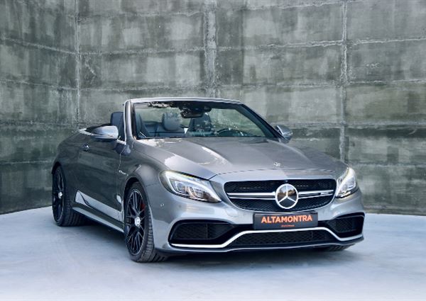 Mercedes Benz C 63 AMG S Cabrio