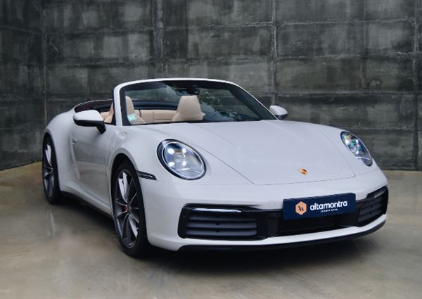 Porsche 992 911 Carrera 4S Cabriolet Nacional