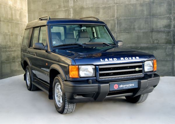 Land Rover Discovery 2.5 Td5 7 Lug.