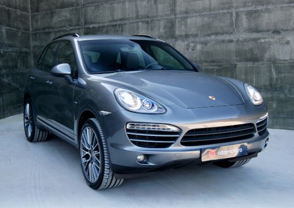 Porsche Cayenne Diesel Nacional