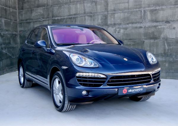 Porsche Cayenne S Hybrid Nacional