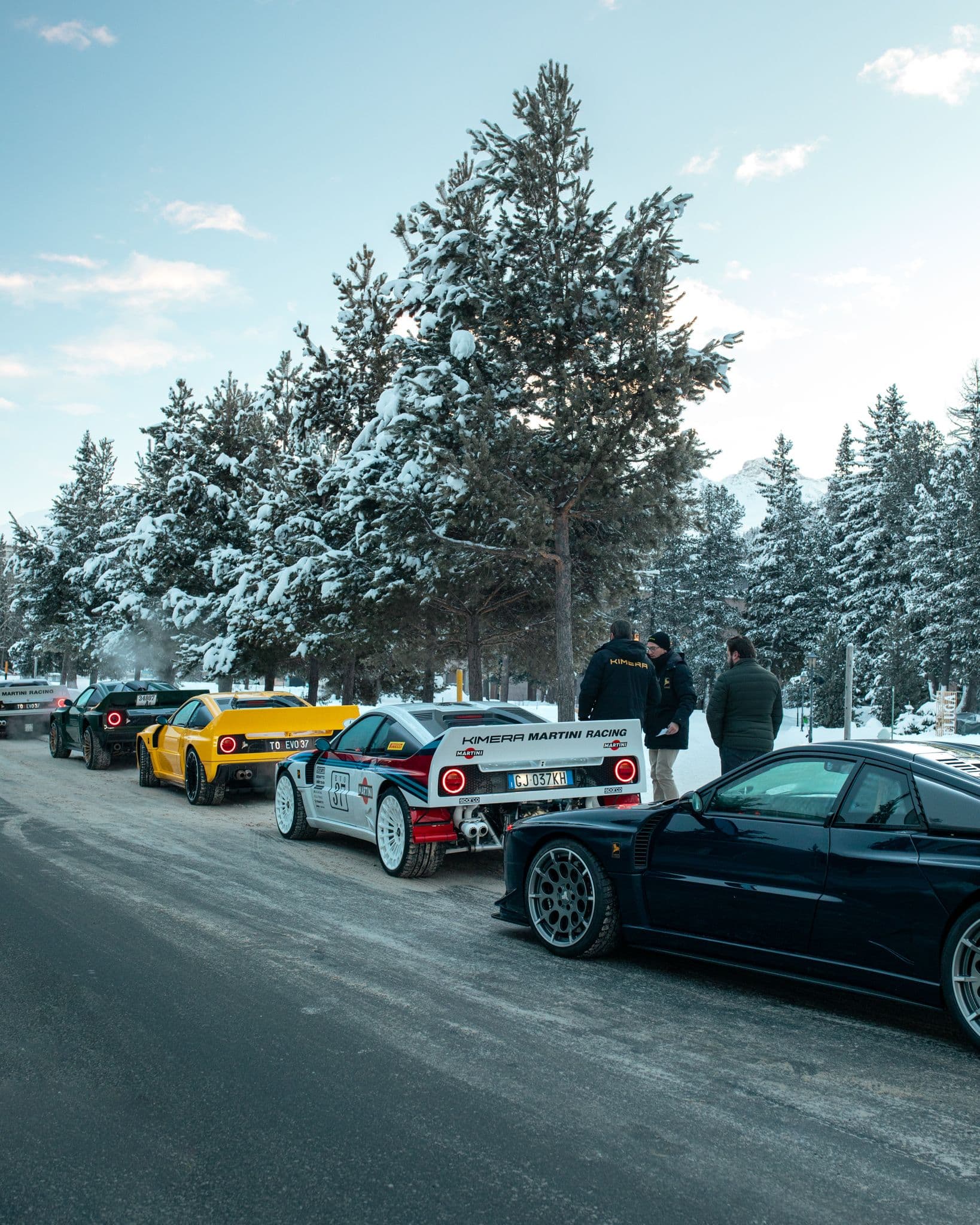 "THE ICE" St. Moritz: a paixão não fica na garagem