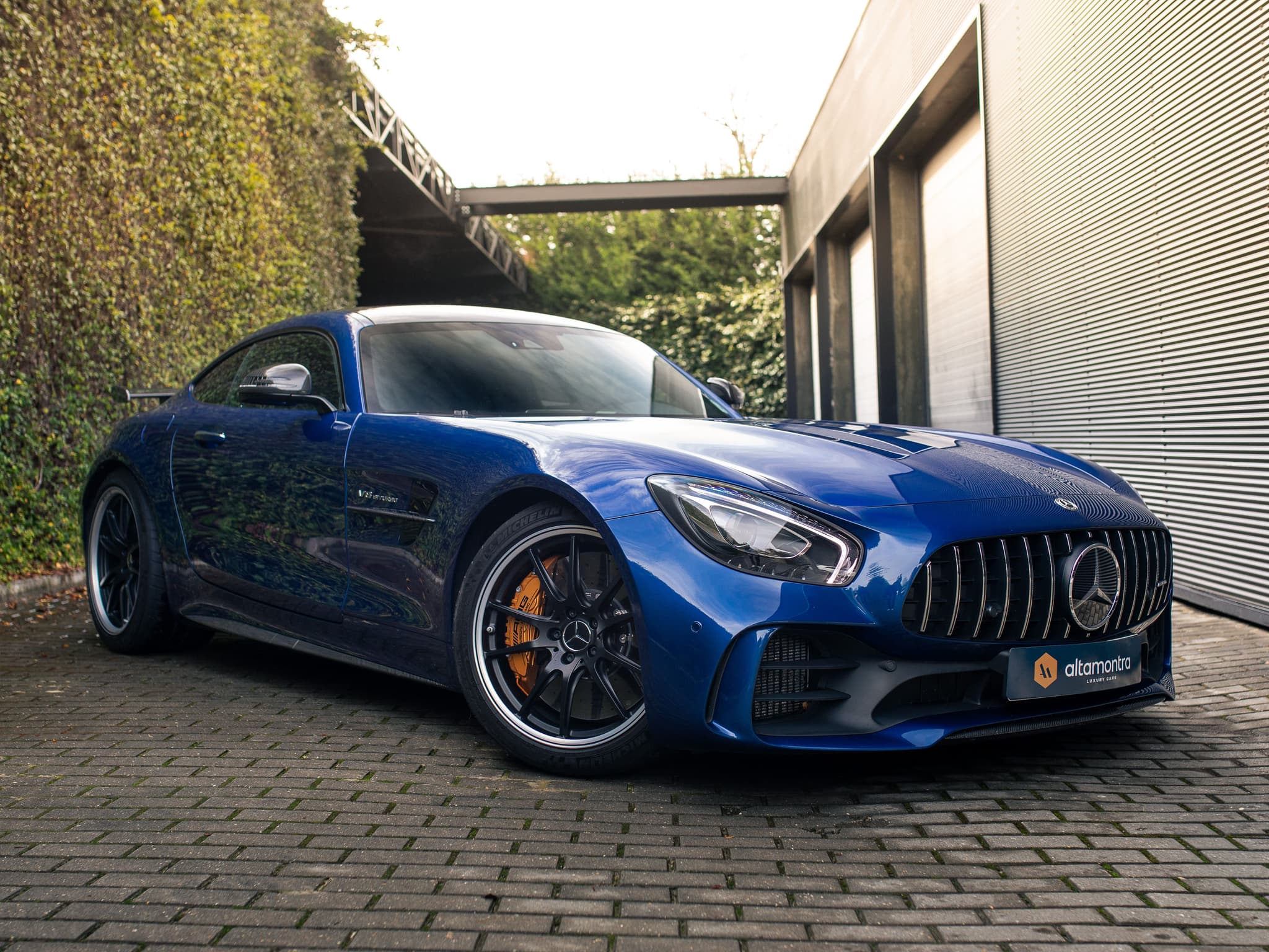 Mercedes-Benz AMG GT – photo 1
