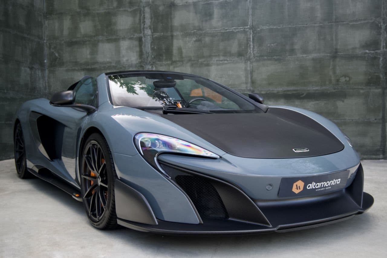McLaren 675LT Spider – photo 1