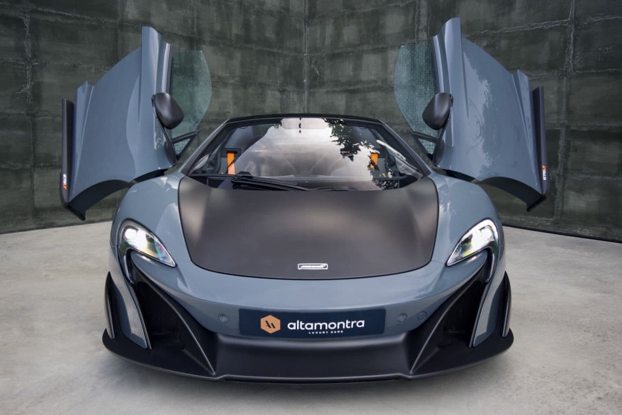 McLaren 675LT Spider – photo 2