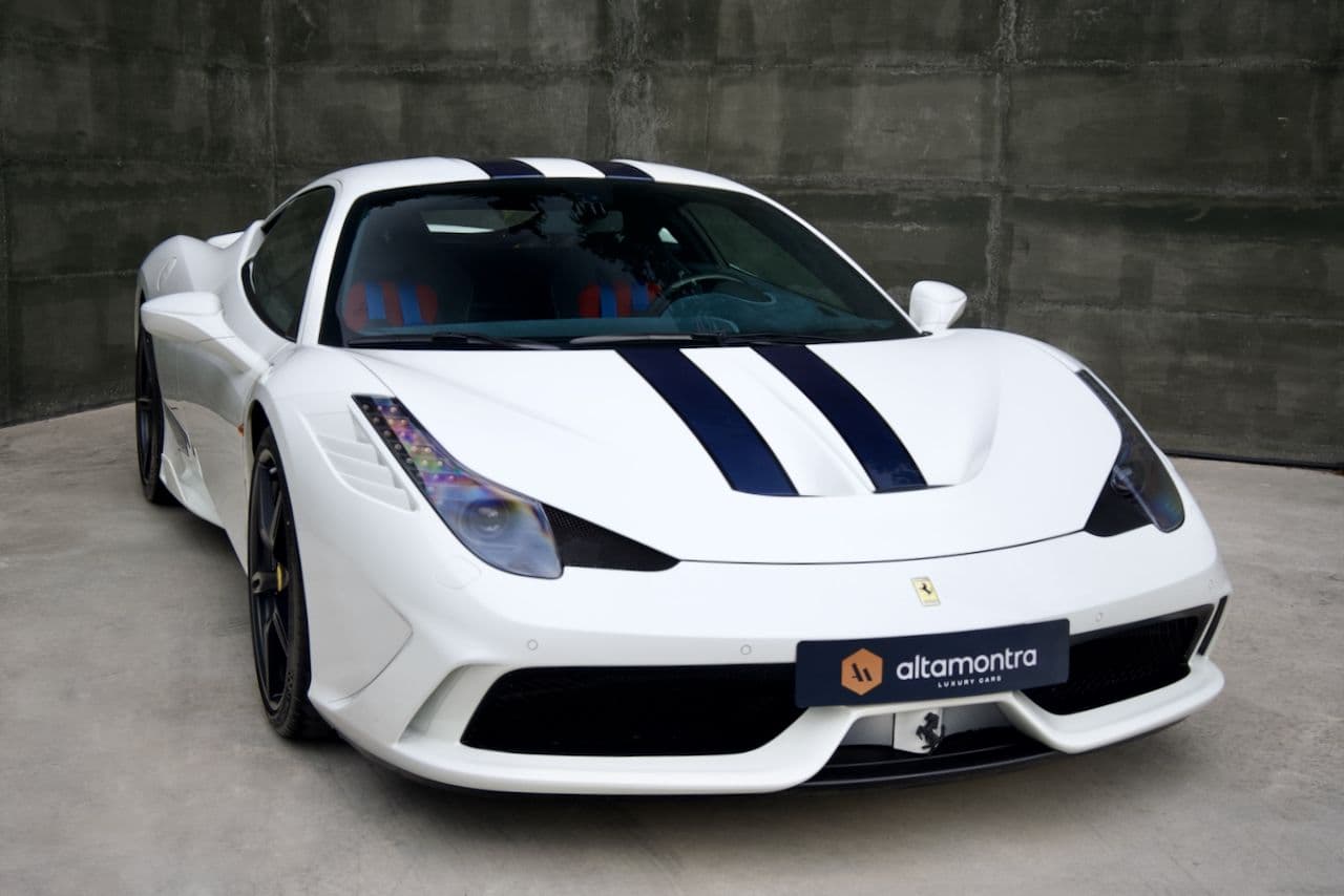 Ferrari 458 – photo 1