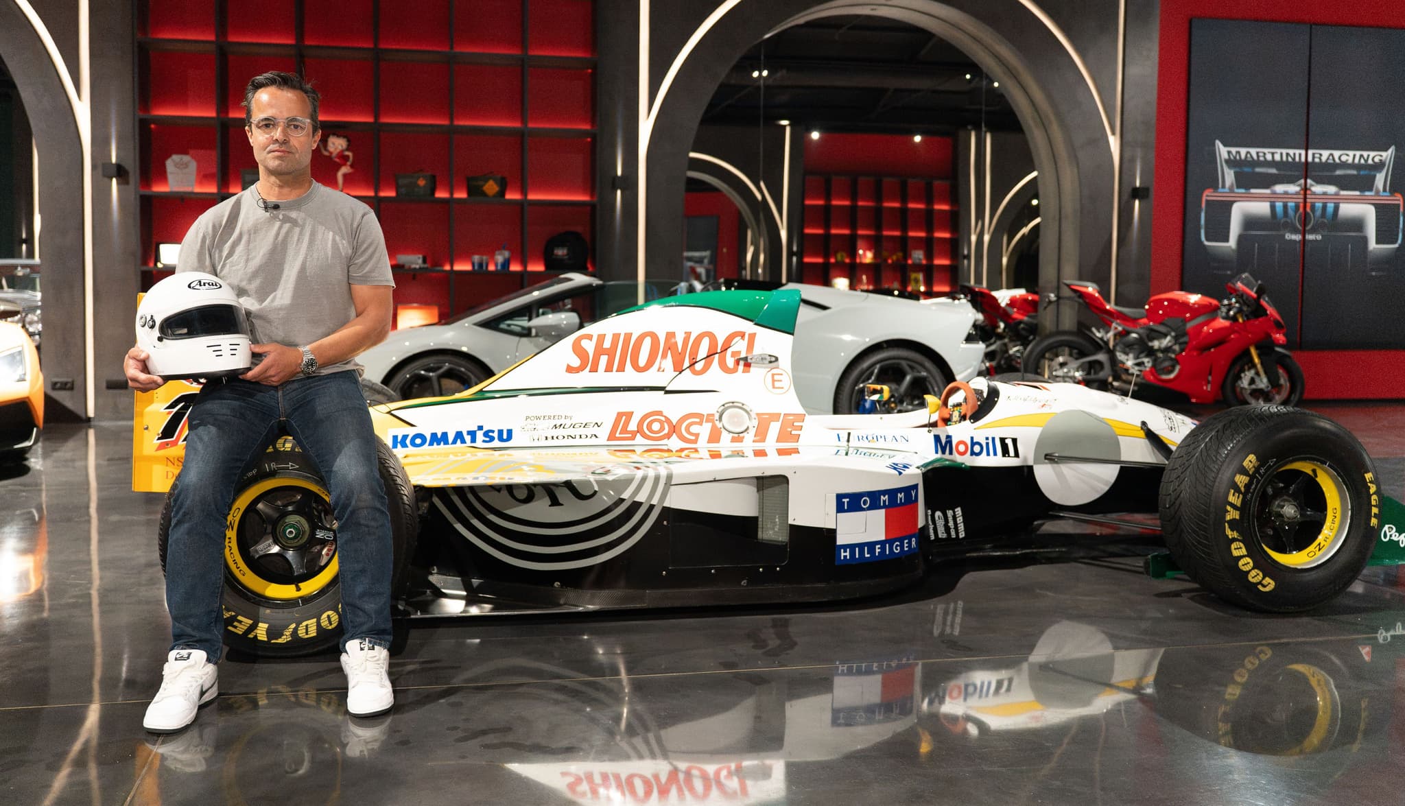 Pedro Lamy e o Lotus: Um reencontro na Altamontra