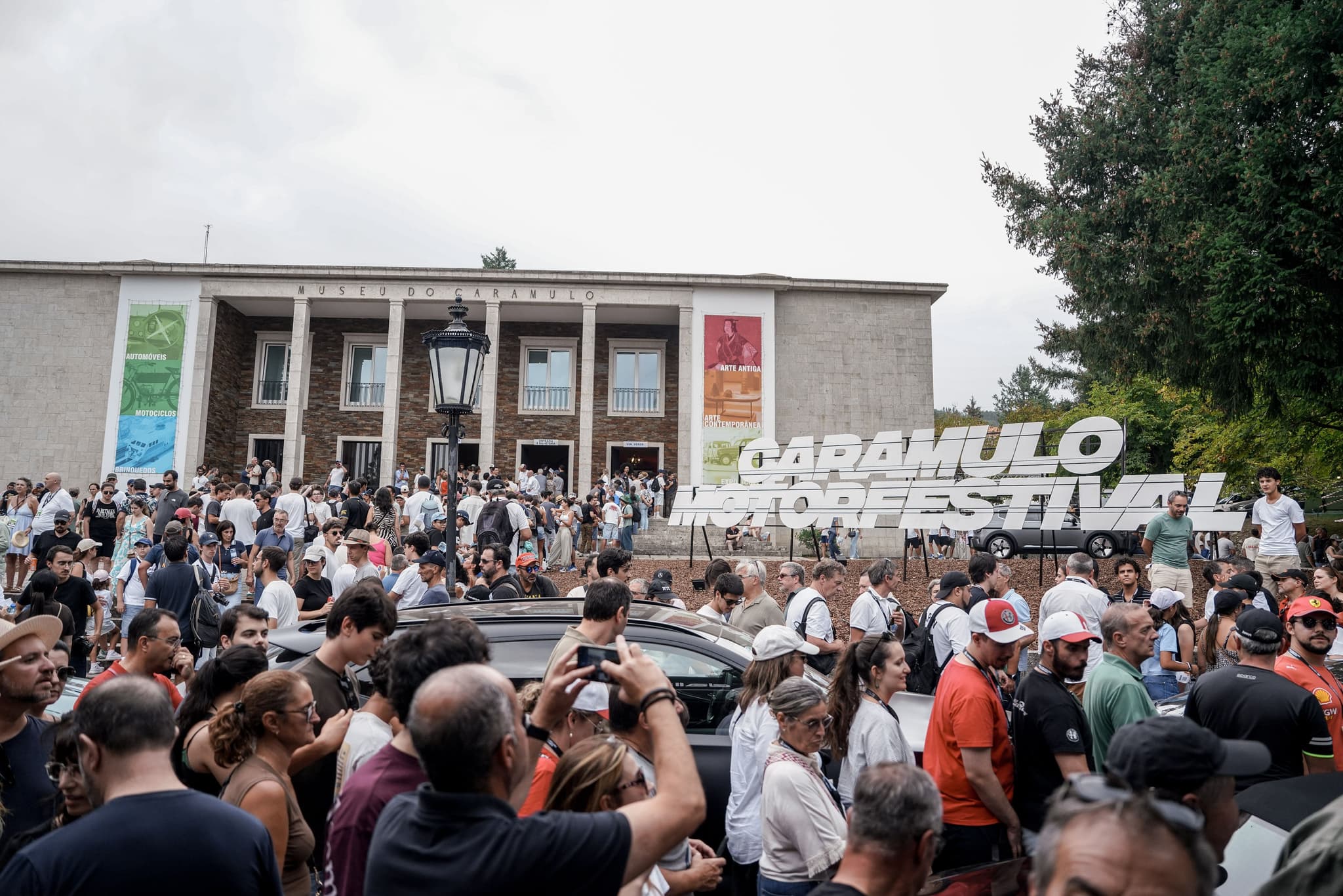 Altamontra no Caramulo: Entre estreias e reencontros