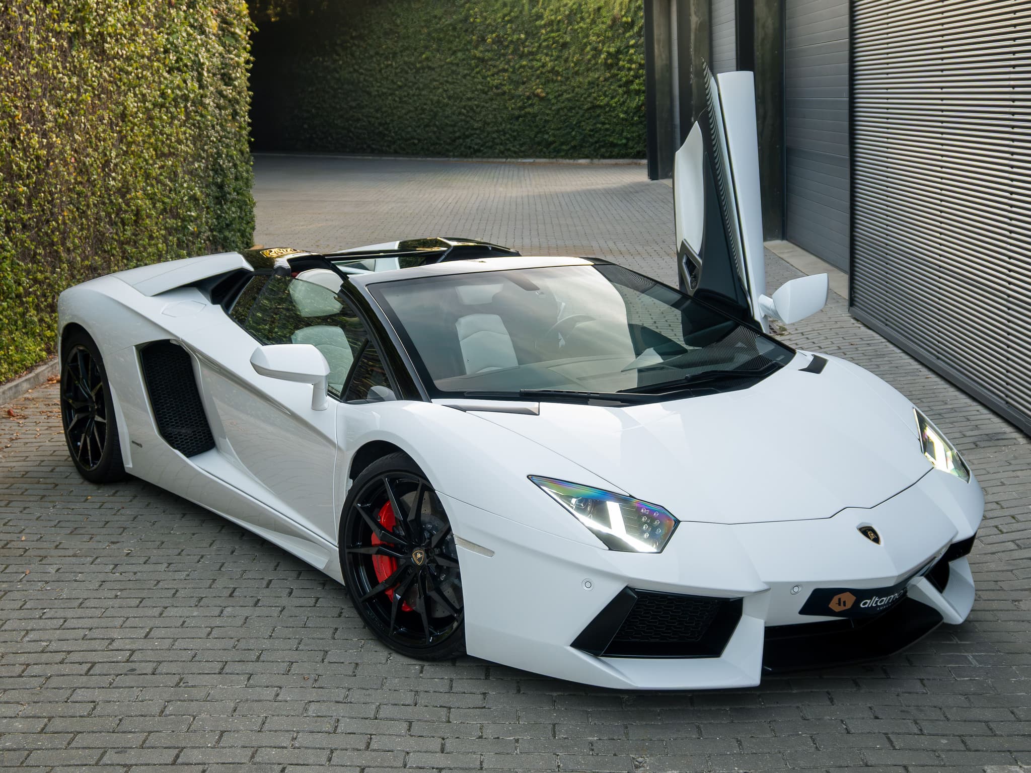 Lamborghini Aventador Roadster LP 700-4 2014