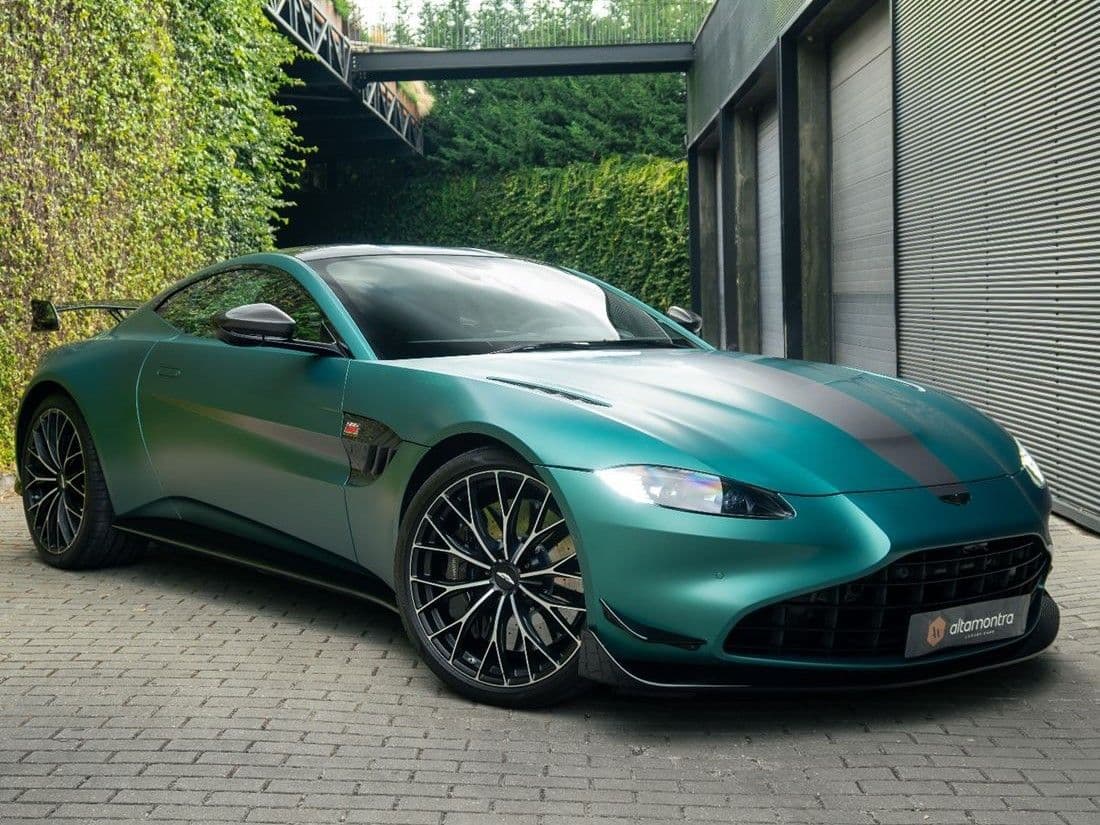 Aston Martin V8 Vantage Coupe V8 F1 Edition 2021