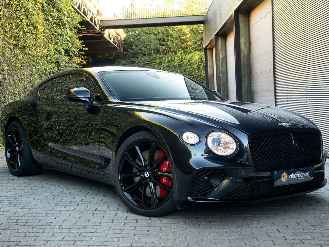 Bentley Continental GT V8 S 2020