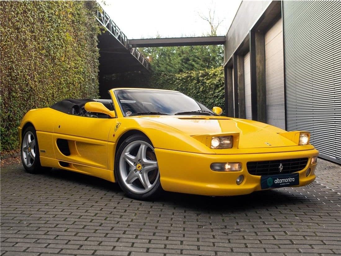 Ferrari F355 Spider 1995