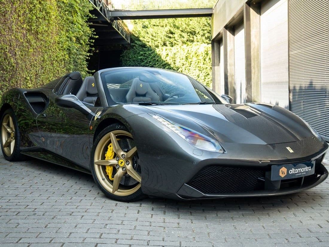 Ferrari 488 Spider Spider 2017