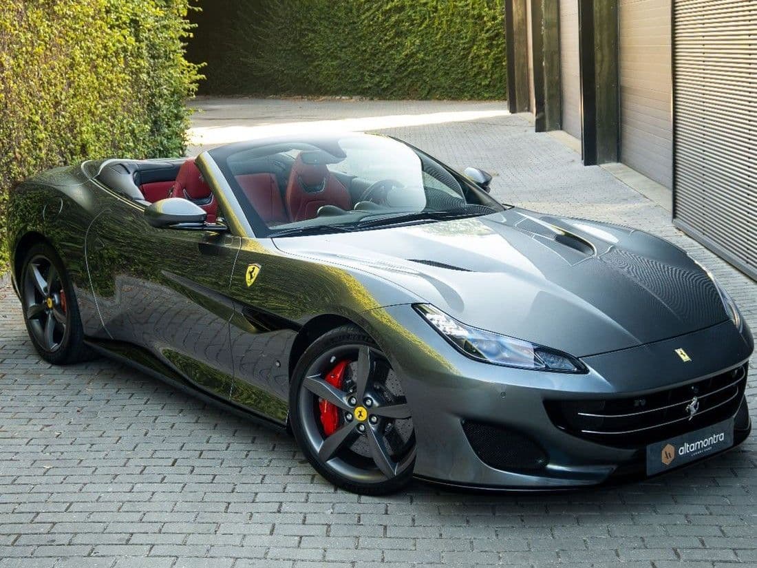 Ferrari Portofino 3.9 Twin-Turbo V8 2019