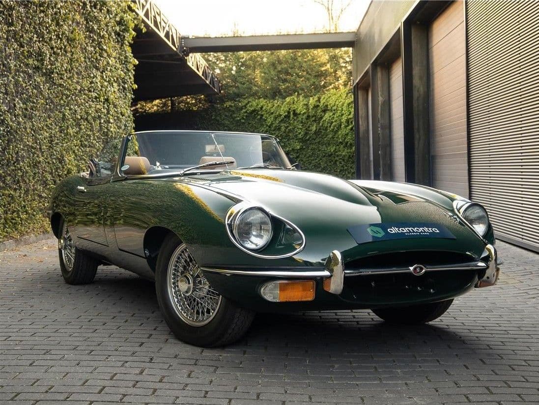Jaguar E-Type 4.2 Roadster 1969