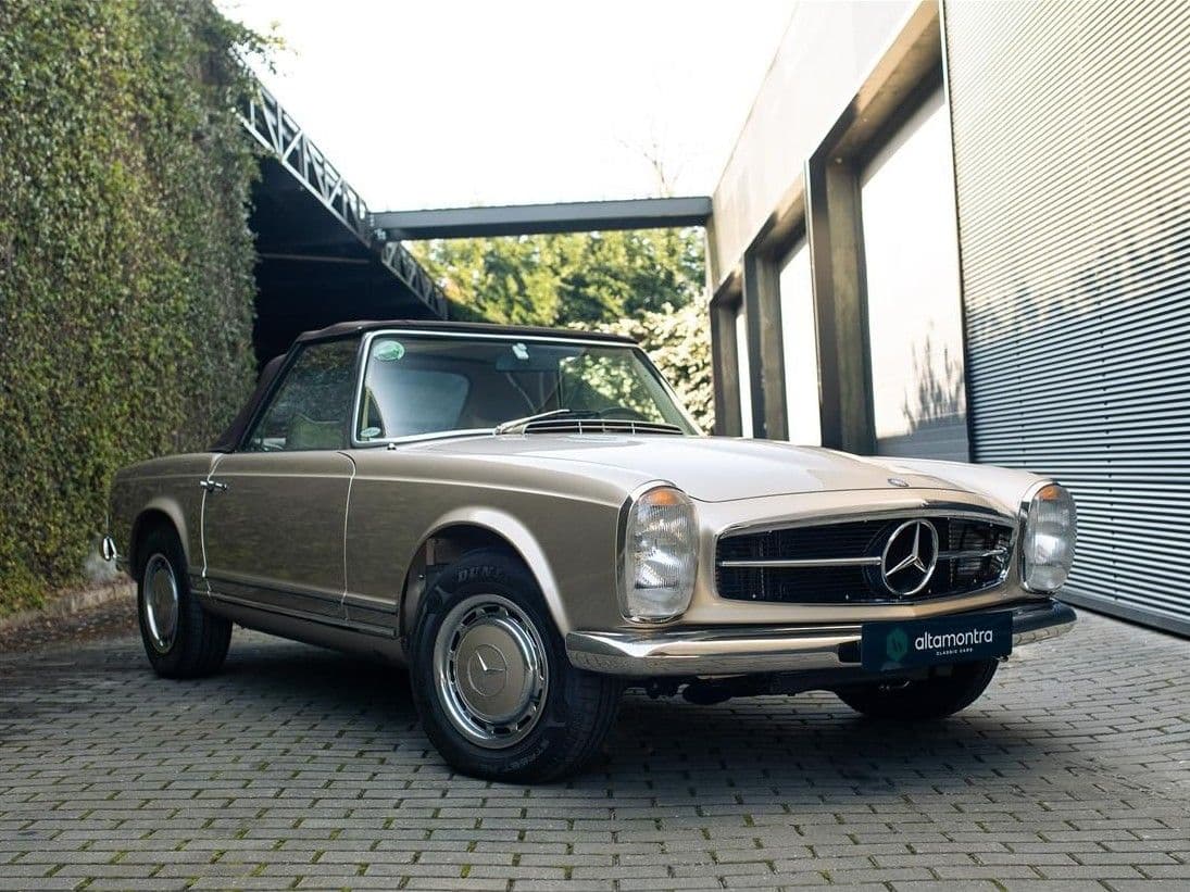 Mercedes-Benz 280 SL Pagode 1969