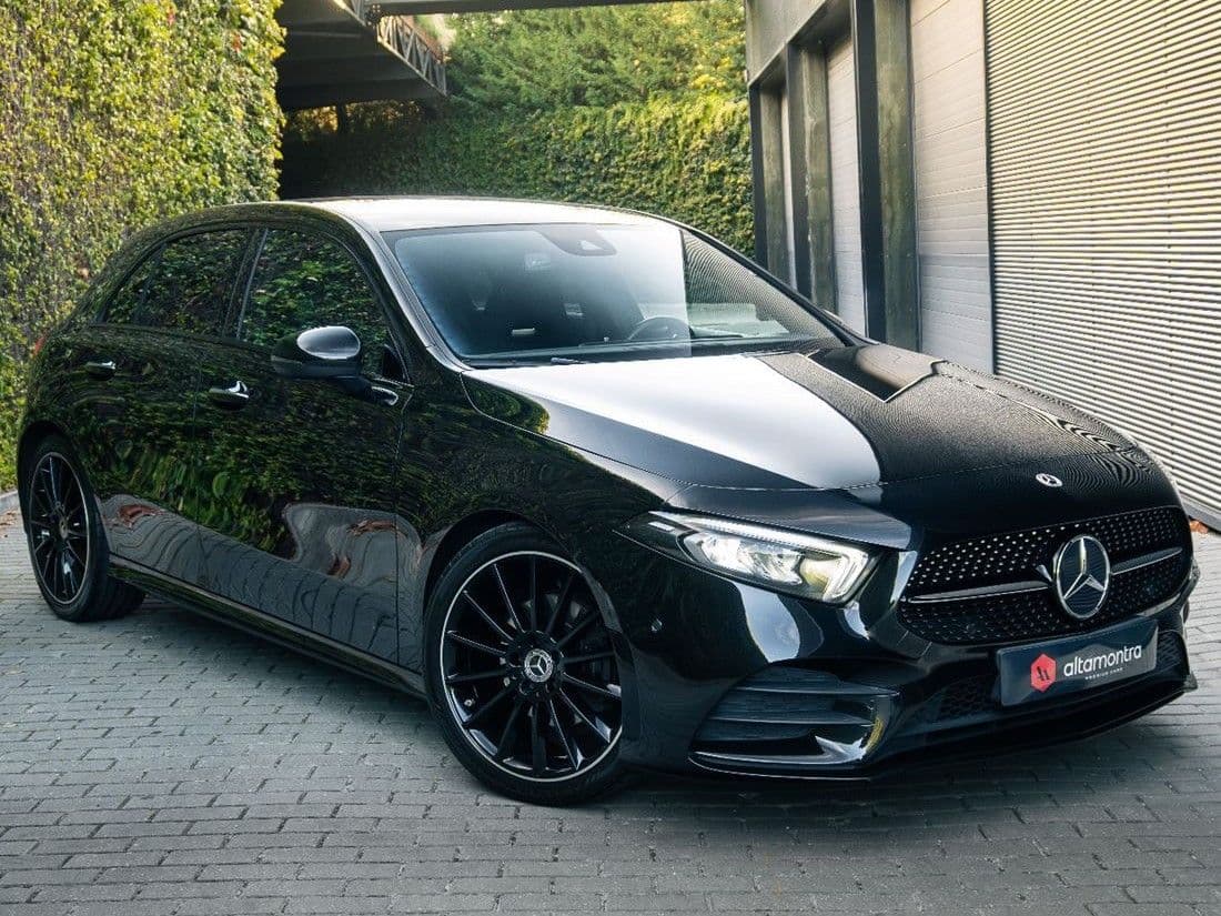 Mercedes-Benz A 180 d AMG Line Aut. 2023