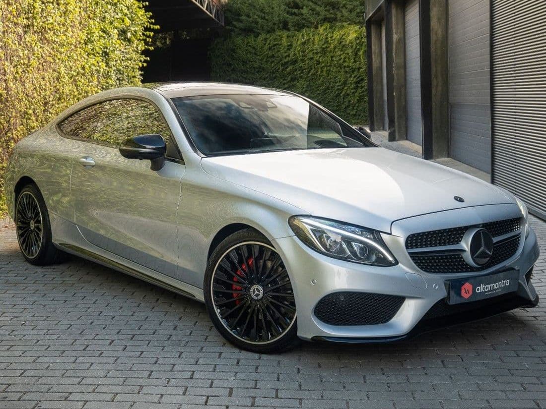 Mercedes-Benz C 220 d Coupé AMG Line 2016