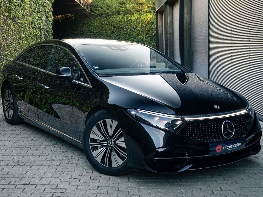 Mercedes-Benz EQS 450+ 2022