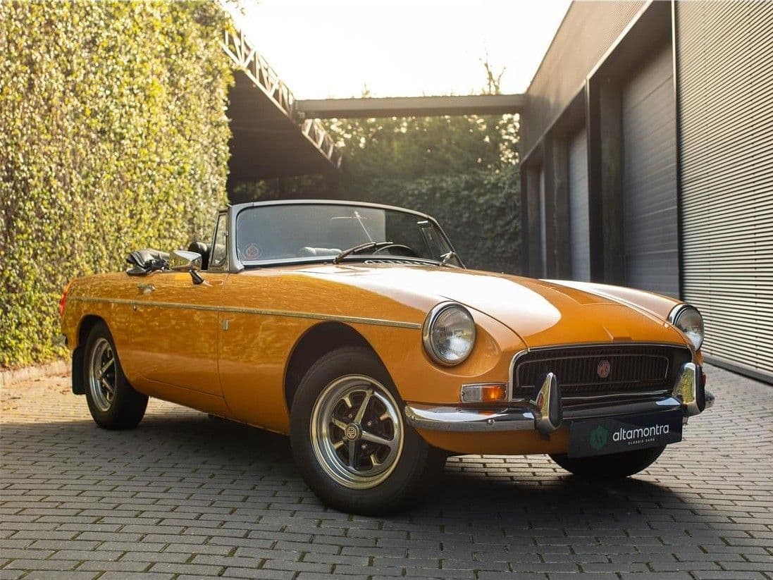 MG MGB B Roadster 1971