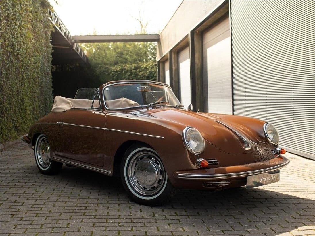 Porsche 356 C SC Cabrio 1964