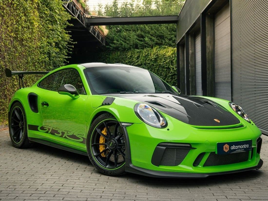 Porsche 991 991.2 GT3 RS Weissach 2018