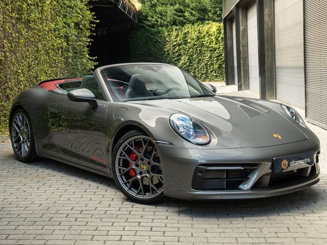 Porsche 992 Carrera S Cabriolet 2021