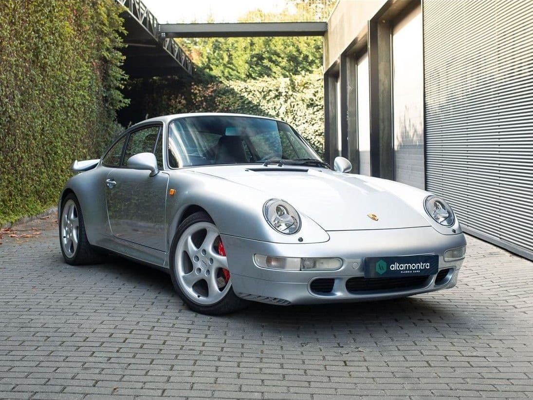 Porsche 993 Turbo 1995