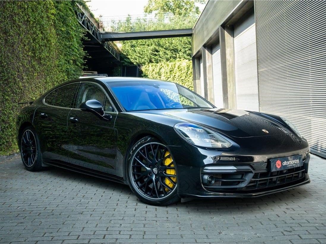 Porsche Panamera Turbo 2017
